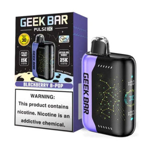 Geek Bar Pulse X 25K Disposable Vape Device - 1PC - ZOE COHEN