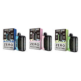 Geek Bar Pulse X 25K ZERO 0% Disposable Vape Device - 1PC - ZOE COHEN