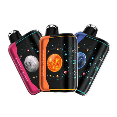 Geek Bar Pulse X Platinum Edition 25K Disposable Vape Device - 3PK