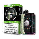 Geek Bar Pulse X Platinum Edition 25K Disposable Vape Device - 3PK