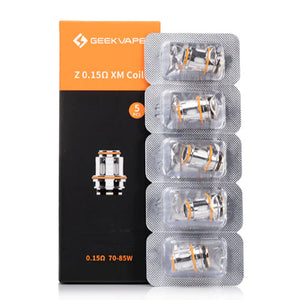 GeekVape Z Series Mesh Replacement Coil - 5PK - ZOE COHEN