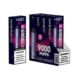 HQD Cuvie Plus 2.0 Disposable Vape Device - 3PK - ZOE COHEN