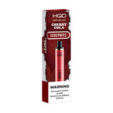 HQD Cuvie Plus Disposable Vape Device - 1PC - ZOE COHEN