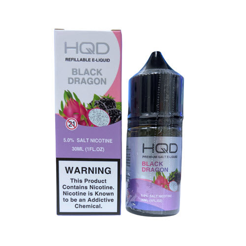 HQD Black Dragon Salt 30mL - ZOE COHEN