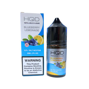 HQD Blueberry Lemonade Salt 30mL - ZOE COHEN