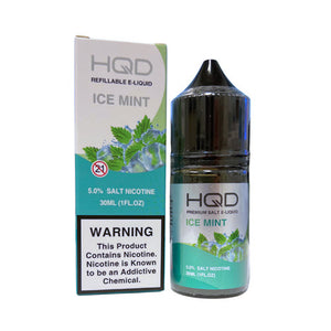 HQD Ice Mint Salt 30mL - ZOE COHEN