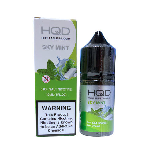 HQD Sky Mint Salt 30mL - ZOE COHEN