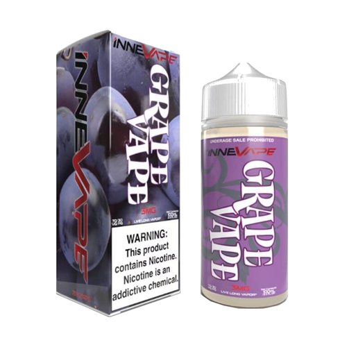 Innevape Grapevape Ice 100mL - ZOE COHEN