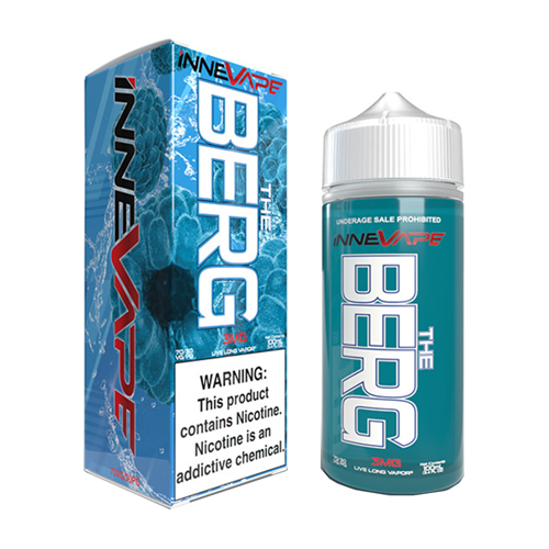 Innevape The Berg 100mL - ZOE COHEN