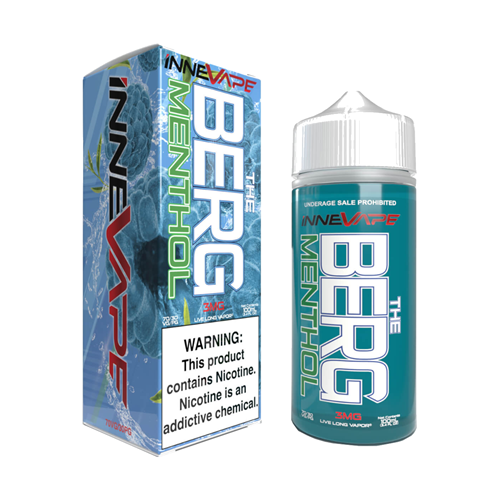 Innevape The Berg Menthol 100mL - ZOE COHEN