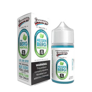 Innevape The Berg Menthol Salt 30mL - ZOE COHEN