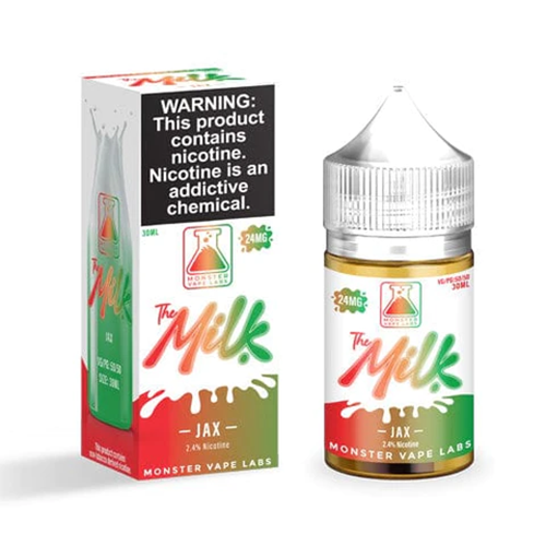 The Milk Jax Salt 30mL - ZOE COHEN