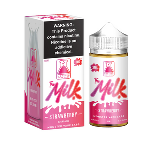 The Milk Strawberry 100mL - ZOE COHEN