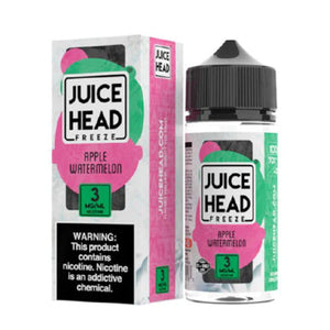 Juice Head Freeze Apple Watermelon 100mL - ZOE COHEN