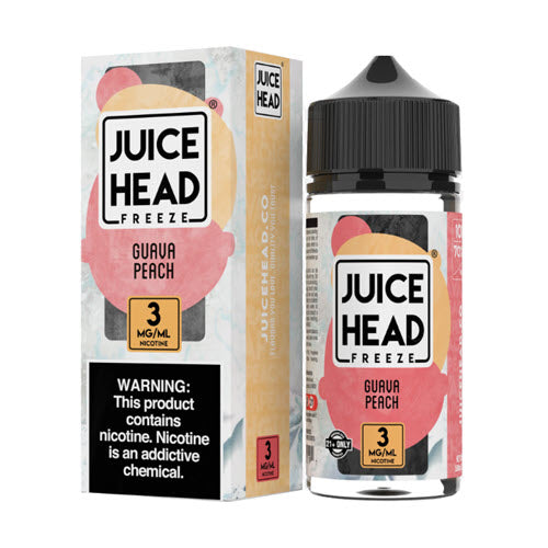 Juice Head Freeze Guava Peach 100mL - ZOE COHEN