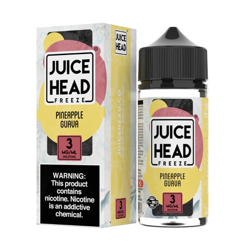 Juice Head Freeze Pineapple Guava 100mL - ZOE COHEN