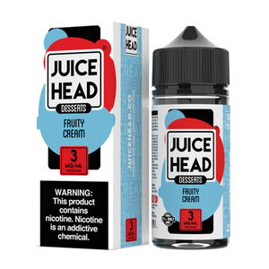 Juice Head Fruity Cream 100mL - ZOE COHEN