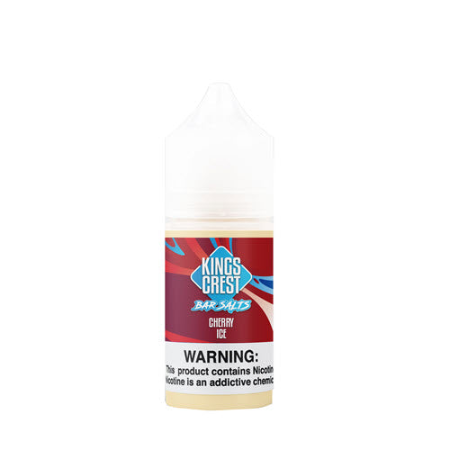 Kings Crest Bar Salts Cherry Ice 30mL