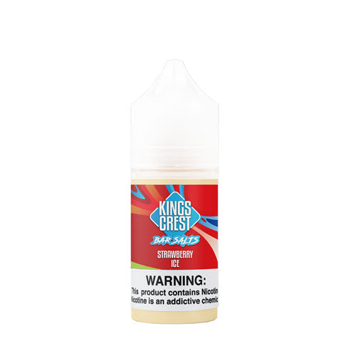 Kings Crest Bar Salts Strawberry Ice 30mL