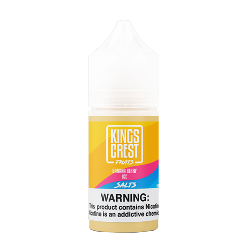 Kings Crest Fruits Banana Berry Ice Salt 30mL - ZOE COHEN