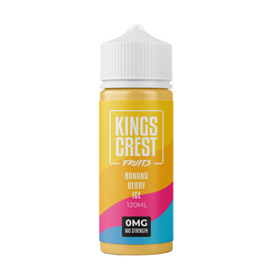 Kings Crest Fruits Banana Berry Ice 120mL - ZOE COHEN