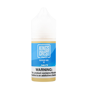 Kings Crest Fruits Blueberry Acai Ice Salt 30mL - ZOE COHEN