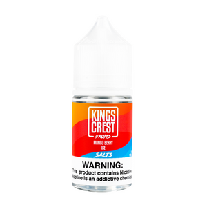 Kings Crest Fruits Mango Berry Ice Salt 30mL - ZOE COHEN