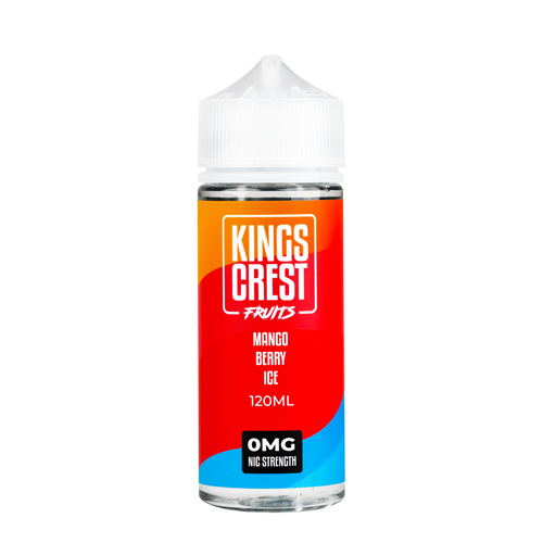 Kings Crest Fruits Mango Berry Ice 120mL - ZOE COHEN