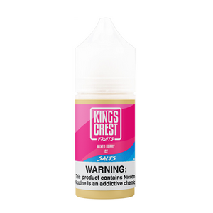 Kings Crest Fruits Mixed Berry Ice Salt 30mL - ZOE COHEN