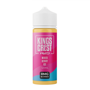 Kings Crest Fruits Mixed Berry Ice 120mL - ZOE COHEN