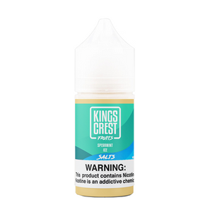 Kings Crest Fruits Spearmint Ice Salt 30mL - ZOE COHEN