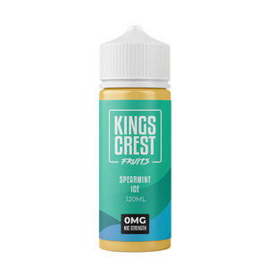 Kings Crest Fruits Spearmint Ice 120mL - ZOE COHEN