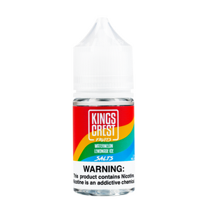 Kings Crest Fruits Watermelon Lemonade Ice Salt 30mL - ZOE COHEN