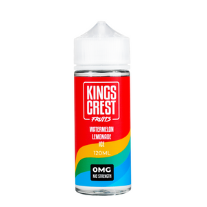 Kings Crest Fruits Watermelon Lemonade Ice 120mL - ZOE COHEN