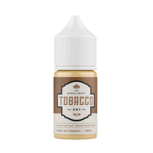 Kings Crest Salts Tobacco Dry 30mL