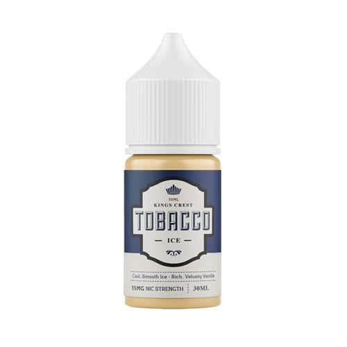 Kings Crest Salts Tobacco Ice 30mL