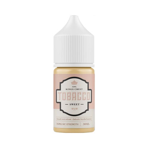 Kings Crest Salts Tobacco Sweet 30mL