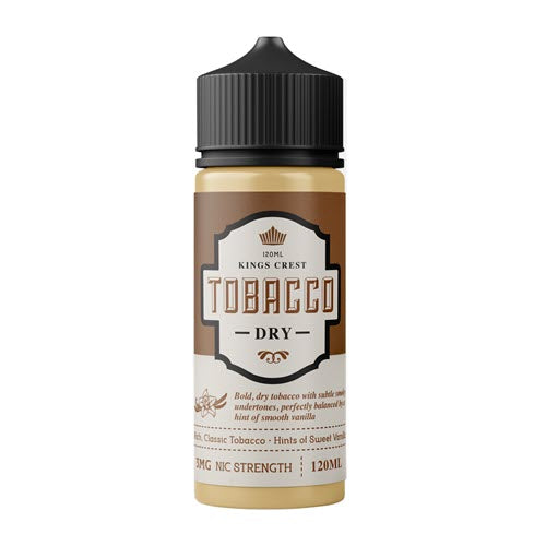 Kings Crest Tobacco Dry 120mL