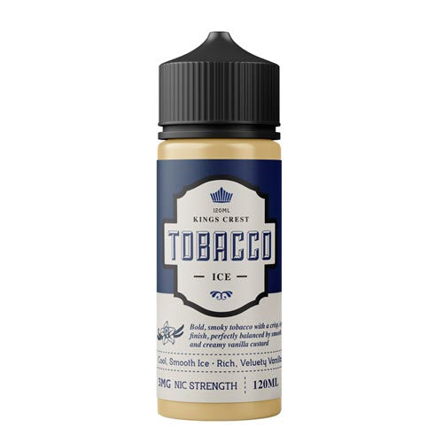 Kings Crest Tobacco Ice 120mL