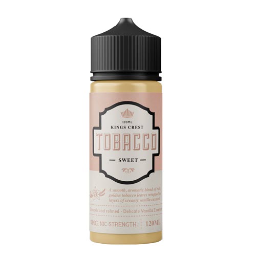 Kings Crest Tobacco Sweet 120mL