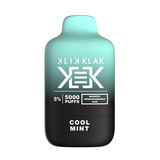 Klik Klak Element 5000 Puffs Disposable Vape Device - 10PK