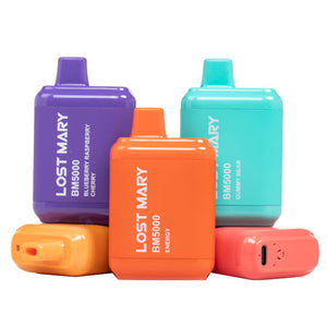 Lost Mary BM5000 Disposable Vape Device - 6PK - ZOE COHEN