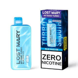 Lost Mary MT15000 Turbo ZERO 0% Disposable Vape Device - 6PK