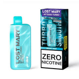 Lost Mary MT15000 Turbo ZERO 0% Disposable Vape Device - 6PK