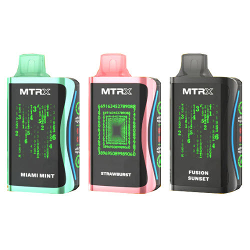 MTRX MX25000 Disposable Vape Device - 6PK - ZOE COHEN