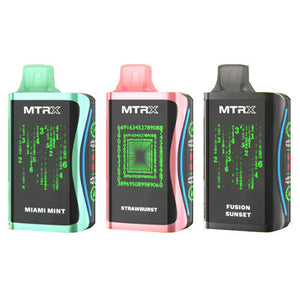 MTRX MX25000 Disposable Vape Device - 10PK - ZOE COHEN