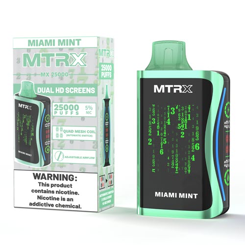 MTRX MX25000 Disposable Vape Device - 1PC - ZOE COHEN