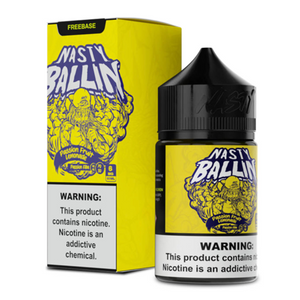 Nasty Ballin Passion Fruit Lemonade Passion Killa 60mL - ZOE COHEN