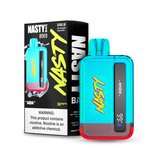 Nasty Bar DX8.51i Disposable Vape Device - 1PC - ZOE COHEN