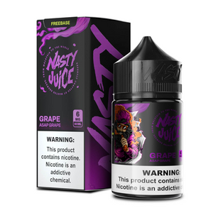 Nasty ASAP Grape 60mL - ZOE COHEN